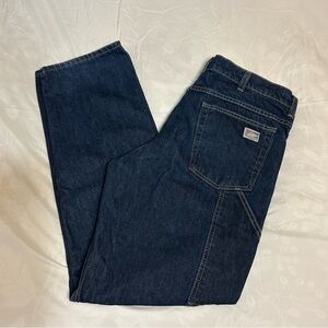 TYNDALE FR Work Pants Jeans F290T Mens Size 33 x 34 CAT2 NFPA 2112 Cargo